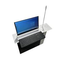 Châssis industriel portable renforcé avec moniteur IPS, clavier et souris intégrés, design moderne pour bureau d'ordinateur et table d'atelier à plateau relevable
