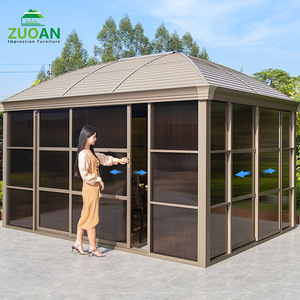 魅力的なハードトップとベントコストコガゼボ Alibaba Com