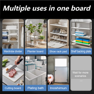 Machine CNC personnalisée Service <span class=keywords><strong>de</strong></span> traitement PE Noir/Blanc/Bleu/Jaune <span class=keywords><strong>Planche</strong></span> ennuyée 20mm Plastique Couleurs personnalisées <span class=keywords><strong>PVC</strong></span> Brick Mouldin - Product Image 3