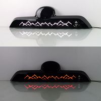 Accessoires LUMA : Feux arrière LED pour coffre de Toyota 4Runner 2010-2024, ensemble de feux de freinage et de plaque d'immatriculation arrière, Plug & Play