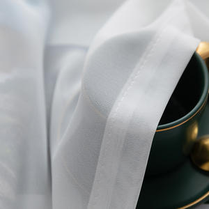 Rideaux en tulle DaiRui à haute densité de tissu diamanté, modernes et minimalistes, pour hôtel, respirants et filtrant la lumière - Product Image 3