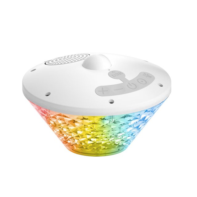 IPX7 Waterproof Portable Bluetooth Speaker wiht RGB Lights 1200mAh Swimming Pool Floating Outdoor Loudspeakers Wireless Boombox