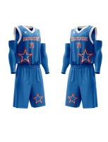 Fabricant professionnel de maillots de basketball entièrement sublimés pour hommes et femmes, avec une riche expérience dans la production de vêtements de sport d'équipe.