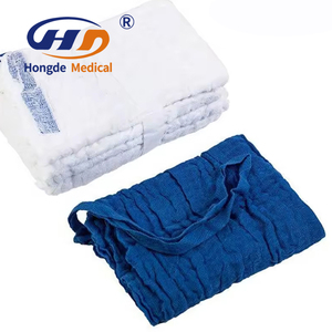 Tampon abdominal CE ISO13485 40cm x 40cm 8ply GAZE SWABS paquet stérile écouvillon abdominal absorbant médical éponge de tour - Product Image 2