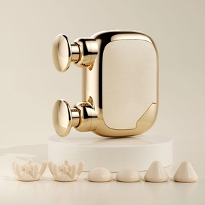 Masajeador Eléctrico Portátil de Doble Cabezal para Mujer, Motor sin Escobillas para Masaje Profundo de Cuerpo y Rostro, Personalizable - Product Image 6