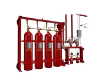 Instrument de mesure du niveau de liquide FM 200 pour système d'extinction d'incendie Indicateur de niveau de liquide à ultrasons pour extincteur