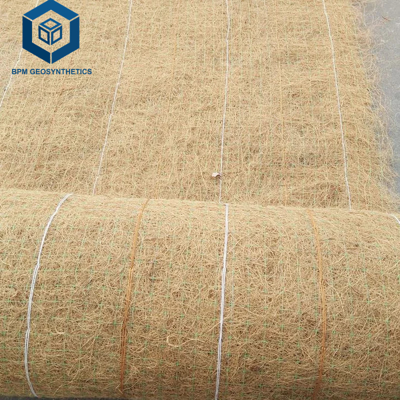Jute Fiber Geosynthetic Material Coastline Erosion