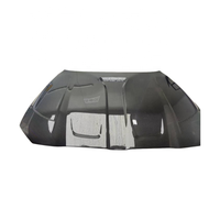 Capot moteur en fibre de carbone sèche de style PK à succès pour BMW M3 M4 G80 G82 Capot en fibre de carbone sèche
