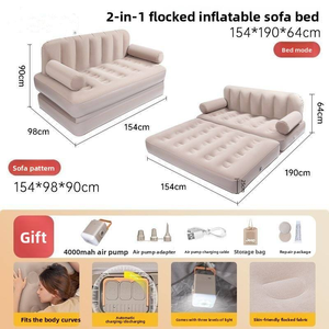 ソファベッド屋外用モダンポータブルインフレータブル屋外用 - Product Image 4