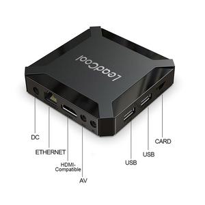 Decodificador Leadcool H313 4K, 16 GB, Amlogic Quad Core, WiFi, BT, Android TV Box - Product Image 5