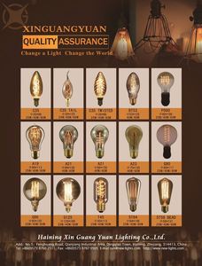 Phong Cách Mới Hổ Phách Thủy Tinh Mềm Trắng 4Watt A60 ST64 G80 G95 G125 <span class=keywords><strong>4W</strong></span> 6W 8W Cổ <span class=keywords><strong>LED</strong></span> Edison Đèn E27 Ánh Sáng Cổ Điển Bóng Đèn - Product Image 6