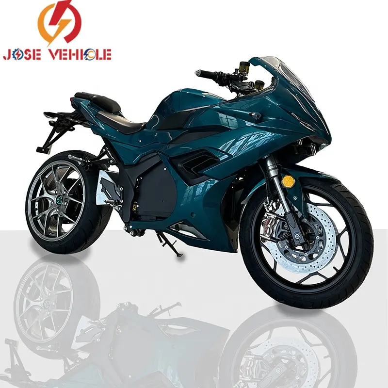 Eléctrico de la motocicleta de carreras con alta potencia 5000w 8000w de alta velocidad para adultos jóvenes hombre