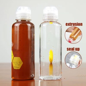 100ML 200ML Customize Plastic <strong>Squeeze</strong> <strong>Bottle</strong> for Chilli Sauce Ketchup Honey <strong>Bottle</strong> - Product Image 3