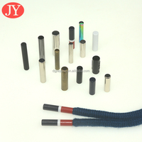2025 Fashion Shoelace Metal Aglet Gold Metal Aglets pour Hicky Shoelace