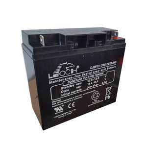 Paket Baterai Penyimpanan Energi Rumah DJW12-18 12V18AH Kontrol Akses Kebakaran DJW12-20 12V20AH - Product Image 4