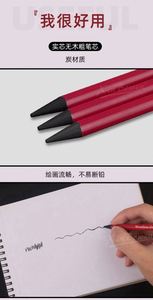Nuevo Lápiz Metálico sin Tinta, con Logotipo Personalizable, Borrable, Eterno, Duradero, Punta de Escritura Negra, para Oficina, Escuela, Pintura, Hecho en EE. UU. - Product Image 4