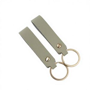 Zinc Alloy Keyring Customizable <b>Leather</b> <b>Keychain</b> Full Color Logo Printing Metal Durable PU <b>Leather</b> <b>Keychain</b> - Product Image 4