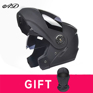 Cascos Abiertos <span class=keywords><strong>para</strong></span> Motocicleta Más Vendidos, Forro de Algodón, <span class=keywords><strong>para</strong></span> Scooter Eléctrico, <span class=keywords><strong>para</strong></span> Hombres y Mujeres, con Doble Visera, <span class=keywords><strong>Casco</strong></span> AD <span class=keywords><strong>para</strong></span> Todas las Estaciones - Product Image 1