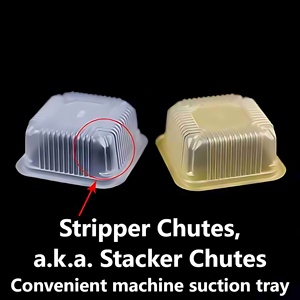 Customized Disposable PET/PP Mooncake Pastry <strong>Dessert</strong> <strong>Tray</strong>/Box Packaging For Cupcakes Snacks <strong>Desserts</strong> Chocolates Blister Products - Product Image 3