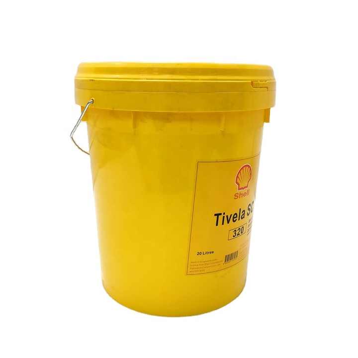 Shell Tivela SC 320 Synthetic Gear Oil 20L for Heavy Duty Industrial ...