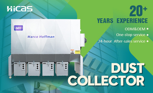 Hệ thống thu gom bụi thương mại samach thiết bị pulsated máy Trung tâm thu gom bụi công nghiệp nhà máy đồ gỗ - Product Image 6