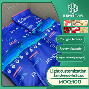 Poudre de magnésium Super Calm | Supplément de relaxation et de soutien musculaire | Formule de nutrition sportive et de musculation - Product Image 3