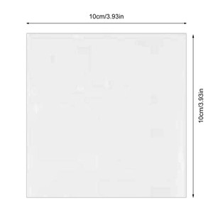 Papier Flash pour Spectacles Scéniques, 50 Feuilles 10x10 cm, Papier Flash Blanc à Combustion Rapide, Effet <span class=keywords><strong>de</strong></span> <span class=keywords><strong>Flamme</strong></span> Éblouissante, <span class=keywords><strong>Magie</strong></span> - Product Image 5