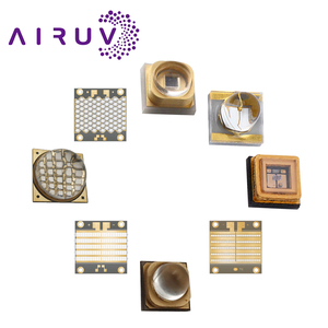 Diodos UV LED SMD3535 3838 de 310nm, 0.<span class=keywords><strong>5W</strong></span>-<span class=keywords><strong>5W</strong></span>, 305nm-315nm, 3 y 4 Pads, UVB con Lente de Cuarzo Plana o en Forma de Domo - Product Image 6
