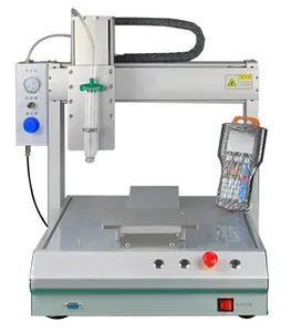 Fully automatic AB dual liquid visual peristaltic pneumatic high-precision three-axis and four-axis control system