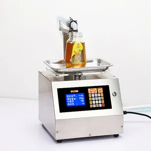 economic friendly Liquid Filling Machine small control pump filler mini bottle filling machine