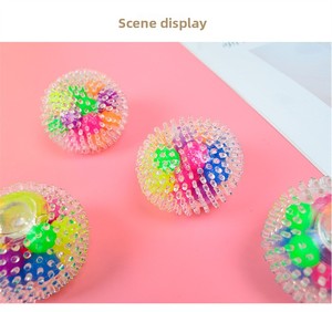 Spiky Stress Ball Squeeze <b>Toy</b> Pressure Relief Sensory Fidget for Kids Adults Office <b>Desk</b> - Product Image 3
