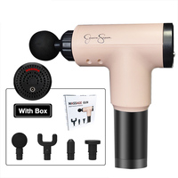 LEERCON Professionelle Massagepistole mit 20 Geschwindigkeitsstufen, Mini-Booster-Vibrationsmassagegerät für Tiefengewebe und Muskeln