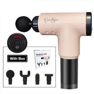 Pistola <span class=keywords><strong>de</strong></span> <span class=keywords><strong>Masaje</strong></span> Profesional Leercon, 20 Velocidades, Percusión Corporal, Mini Vibrador, Masajeador Muscular <span class=keywords><strong>de</strong></span> Tejido Profundo - Product Image 1