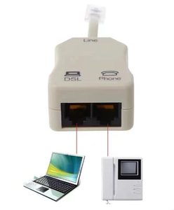 टेलीफोन वितरण के लिए सार्वभौमिक adsl डुअल ट्रांसफार्मर वॉयस विभाजक स्प्लिटर - Product Image 5