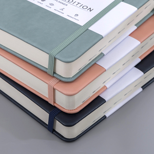 Tùy chỉnh in logo 2026 A5 kế hoạch PU da Bì<span class=keywords><strong>a</strong></span> hàng tuần hàng tháng mục tiêu Tạp Chí chương trình nghị sự máy tính xách tay năm ngày kế hoạch - Product Image 2