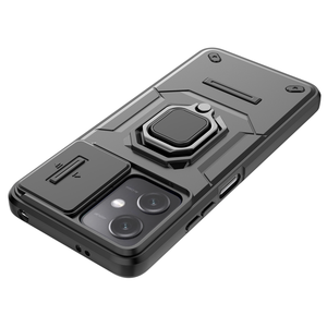 Cubierta de teléfono celular de lente protectora de PC de plástico duro a prueba de golpes con soporte para Xiaomi Redmi Note <span class=keywords><strong>12</strong></span> 5G - Product Image 3