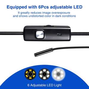 3-in-1 Wasserdichte Android Smartphone PC USB Endoskop-Kamera - Product Image 2