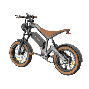 Bicicleta Eléctrica para Adultos, Bicicleta Eléctrica con Llantas Gruesas de 20×4.0, Bicicleta Eléctrica de Largo Alcance - Product Image 5