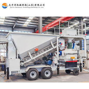 Harga pabrik mini mobile beton batching tanaman otomatis portable siap campuran beton semen pencampuran tanaman - Product Image 4