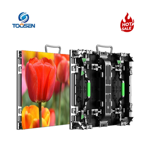 טופלו באיכות גבוהה פנים הבמה חיצונית הוביל קיר וידאו p2.6 p2.9 led תצוגה חלקה חלקה - Product Image 2