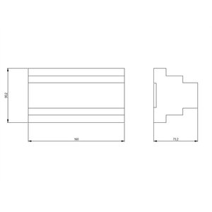 Unità di Controllo per Automazione Edifici Beghelli Logica Lgfm Sd con Connettività Wireless e Display - Product Image 1