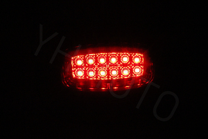Luz Trasera para Motocicleta Harley Electra Glides Road Kings Sportster SuperLow XL 1200 - Product Image 3