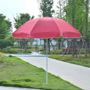 Sombrilla Doble con Ventilación de 140 cm, Revestimiento Plateado, Protección UV, Resistente al Viento e Impermeable, para Exteriores, Playa, Patio, Jardín - Product Image 1