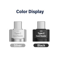 Lector de Tarjetas SD/TF Compatible con Tipo C USB, Adaptador Micro USB Tipo C para Teléfonos Android y Macbook