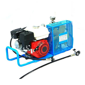 Compresor de Aire Respirable Eléctrico/Gasolina de 200-300 Bar RKH-100P para Buceo y Extinción de Incendios - Product Image 3