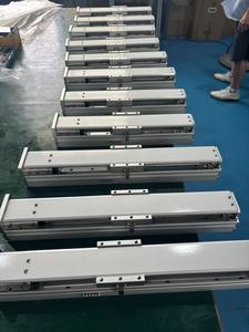 Độ chính xác cao chống ăn mòn cao mô-đun bán kín hướng dẫn tuyến tính đồng bộ mô-đun vành đai vít Bảng trượt không chuẩn - Product Image 3