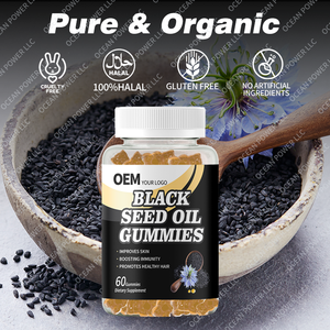 Nhà Máy Bán buôn mật ong-hương vị Đen Cumin dầu hạt Gummies 100% Chất chống oxy hó<span class=keywords><strong>a</strong></span> vitamin cho người lớn và thanh thiếu niên - Product Image 4