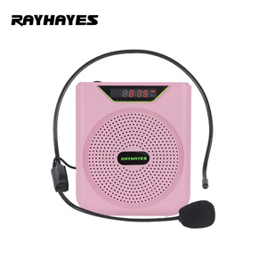 RAYHAYES RN-5 Öğretmenler için Taşınabilir Ses Yükseltici Yaka Mikrofonu Hoparlör - Product Image 1