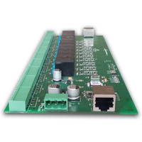 Système de contrôle d'accès HLD1953, panneau PCB pour casier intelligent Express, Interface riche, peut servir de protocole de prise, 1 pièce