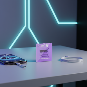 Tarjeta de desbloqueo R-Sim Nano para iPhone 14 Plus 13 12 11 Pro Max X Xr iOS 16 Cloud Sim - Product Image 2